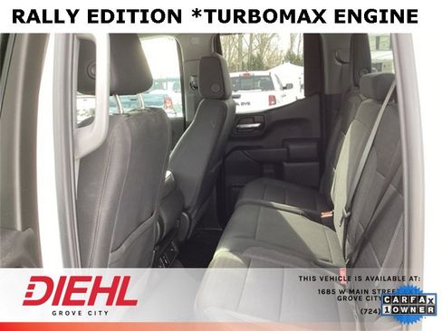 Used 2024 Chevrolet Silverado 1500 Custom w/ Rally Edition image 18