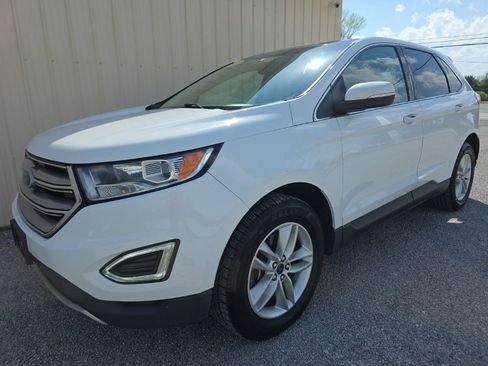 Used 2016 Ford Edge SEL w/ Equipment Group 201A AWD/4WD image 14
