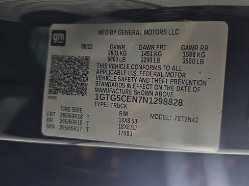 Used 2022 GMC Canyon Elevation w/ Trailering Package RWD image 26