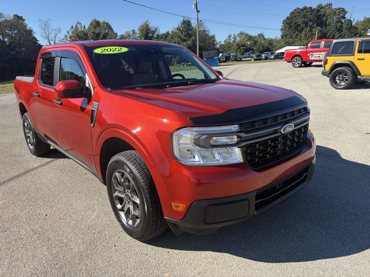 Used 2022 Ford Maverick XLT w/ XLT Luxury Package FWD image 1