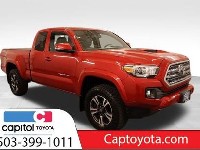 Certified 2017 Toyota Tacoma TRD Sport