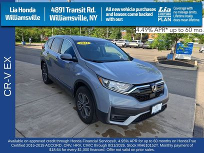 Used 2021 Honda CR-V EX