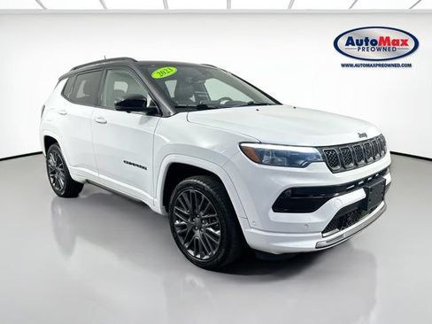 Used 2023 Jeep Compass High Altitude w/ Driver Assist Group I AWD/4WD image 1