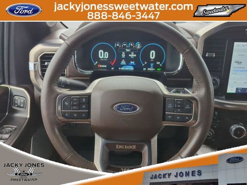 Certified 2022 Ford F150 King Ranch w/ Equipment Group 601A High image 11