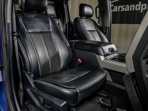 Used 2020 Ford F350 Lariat w/ Lariat Ultimate Package AWD/4WD image 30