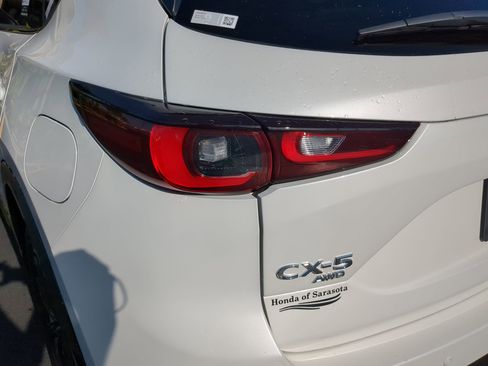 Used 2025 MAZDA CX-5 2.5 Turbo w/ Premium Package image 12