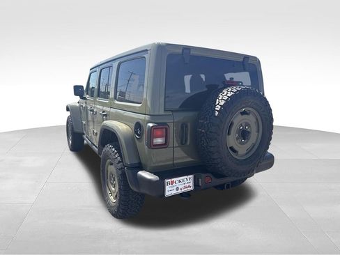 New 2026 Jeep Wrangler Unlimited Sport AWD/4WD image 5