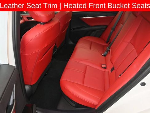 Used 2025 Toyota Camry XSE w/ Premium Plus Package FWD image 12