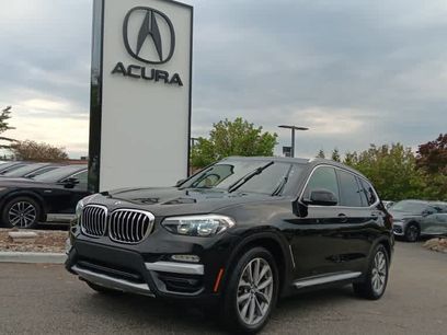 Used 2019 BMW X3 xDrive30i w/ Driving Assistance Package