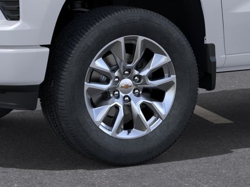 New 2026 Chevrolet Silverado 1500 Custom RWD image 33