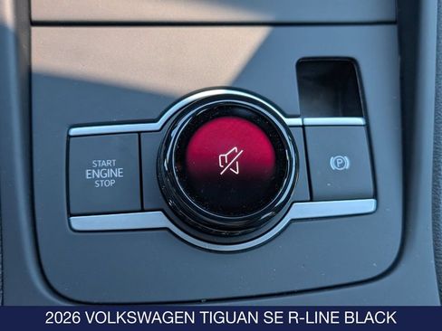 New 2026 Volkswagen Tiguan SE R-Line AWD/4WD image 26