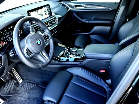 Used 2024 BMW X4 M40i w/ Premium Package AWD/4WD image 16