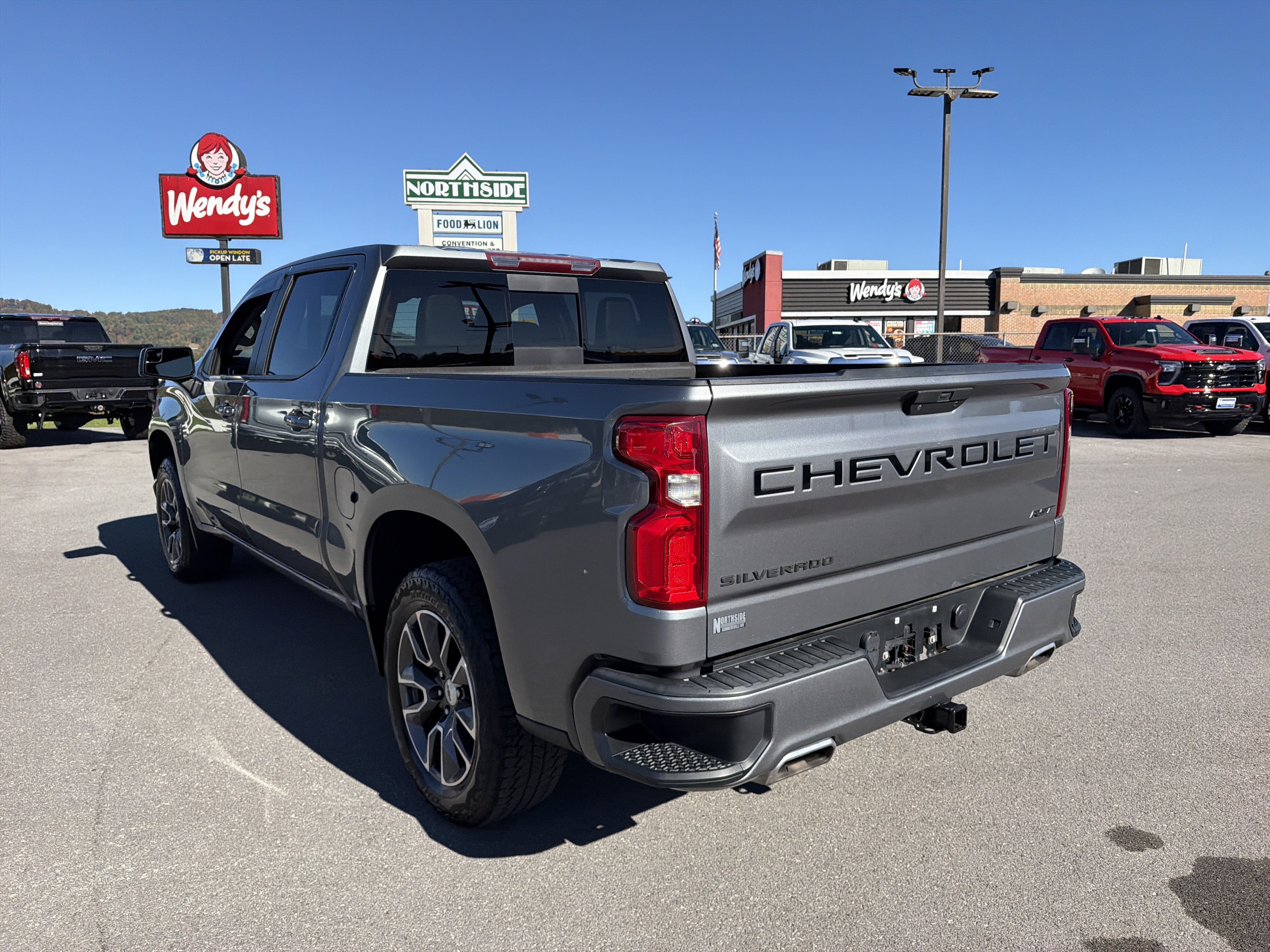 Used 2022 Chevrolet Silverado 1500 RST w/ All Star Edition Plus AWD/4WD image 8