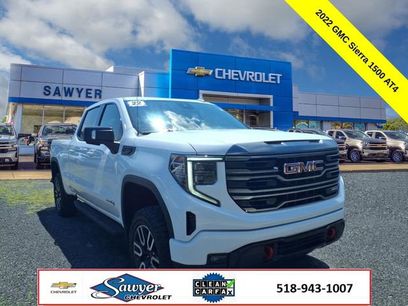 Used 2022 GMC Sierra 1500 AT4 w/ AT4 Preferred Package