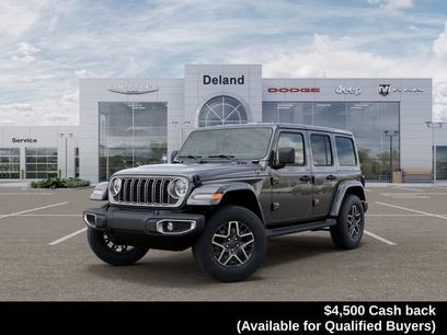 New 2026 Jeep Wrangler Unlimited Sahara
