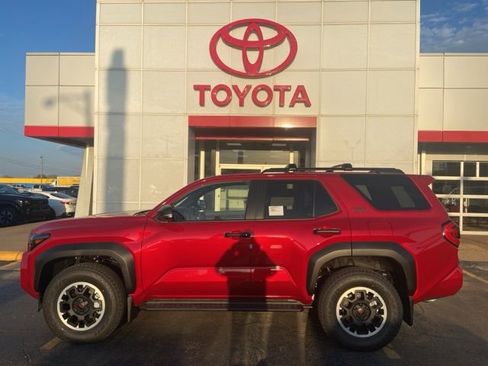 New 2026 Toyota 4Runner TRD Off-Road AWD/4WD image 2