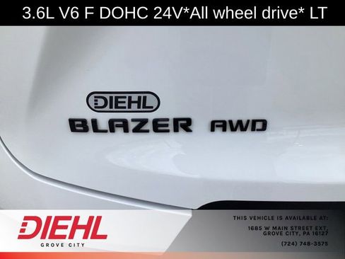 Used 2021 Chevrolet Blazer LT AWD/4WD image 12