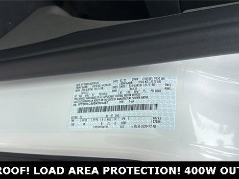 New 2025 Ford Transit 250 Base w/ Load Area Protection Package image 33