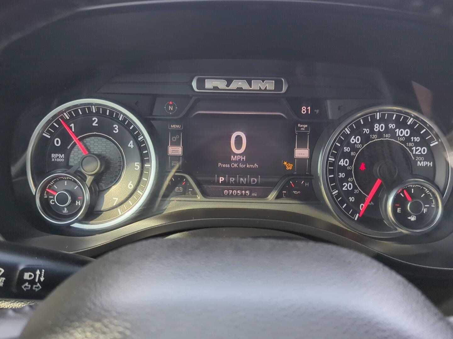 Used 2022 RAM 1500 Big Horn AWD/4WD image 16