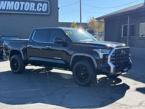 Used 2023 Toyota Tundra Limited AWD/4WD image 2