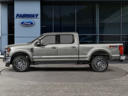 Used 2021 Ford F250 XLT w/ XLT Premium Package AWD/4WD image 3