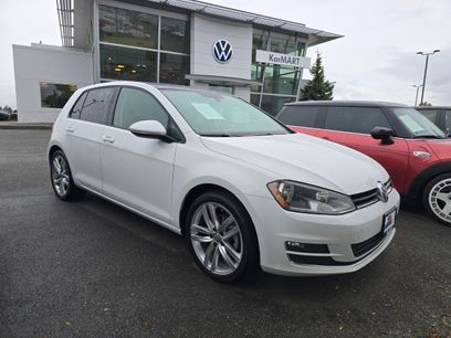 Used 2015 Volkswagen Golf SEL