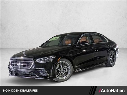 New 2026 Mercedes-Benz S 580 4MATIC Sedan image 1