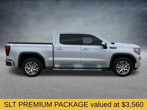 Used 2019 GMC Sierra 1500 SLT w/ SLT Premium Package image 2