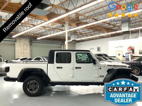 Used 2021 Jeep Gladiator Rubicon AWD/4WD image 4