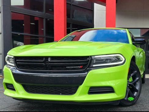 Used 2023 Dodge Charger SXT w/ Blacktop Package image 1