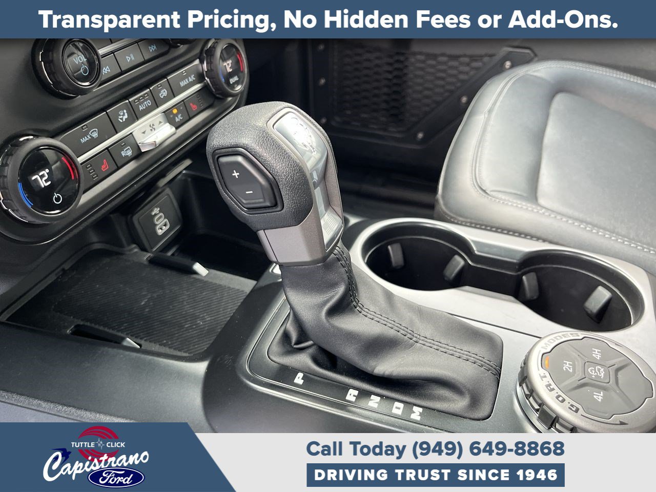 Used 2026 Ford Bronco Big Bend AWD/4WD image 26
