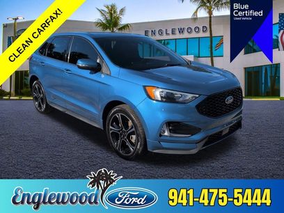 Certified 2021 Ford Edge ST