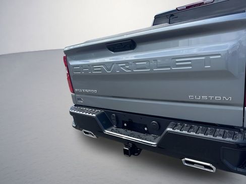 New 2026 Chevrolet Silverado 1500 Custom Trail Boss AWD/4WD image 8