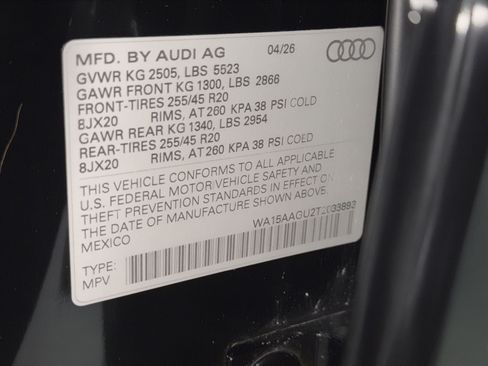 New 2026 Audi Q5 Premium AWD/4WD image 27