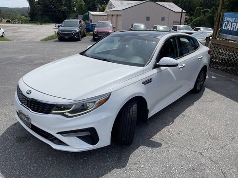 Used 2019 Kia Optima LX w/ LX Premium Package FWD image 3