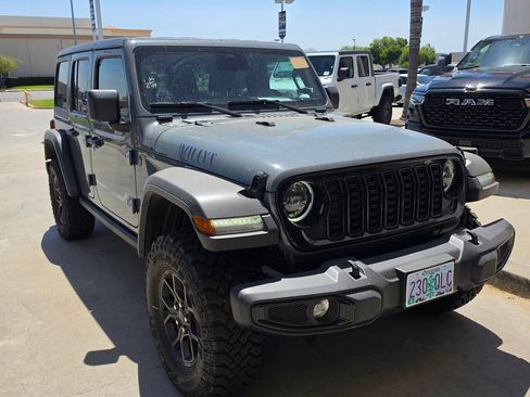 Used 2025 Jeep Wrangler Unlimited Sport S 4xe AWD/4WD image 2