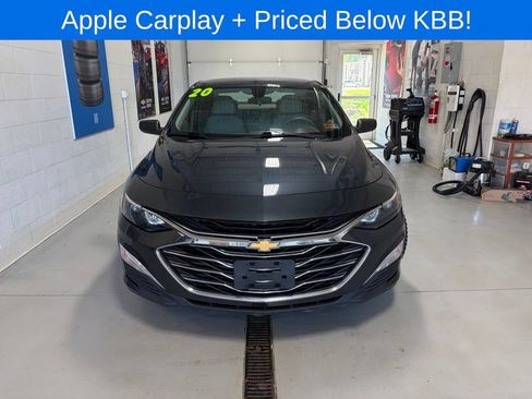 Used 2020 Chevrolet Malibu LS FWD image 4