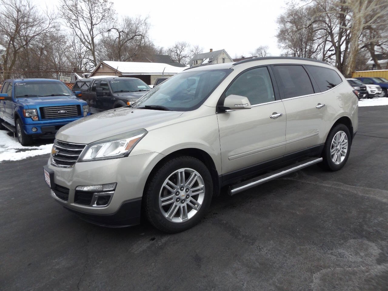 Used 2015 Chevrolet Traverse LT w/ Style and Technology Package AWD/4WD image 1