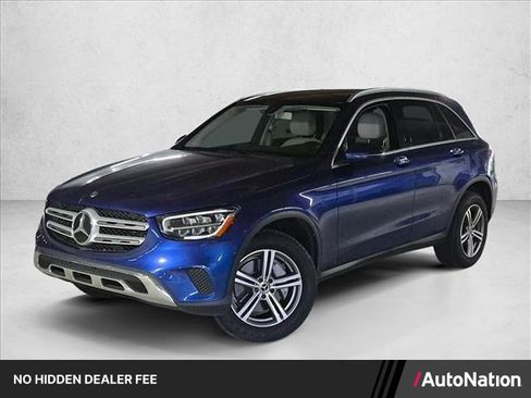 Used 2020 Mercedes-Benz GLC 300 image 1