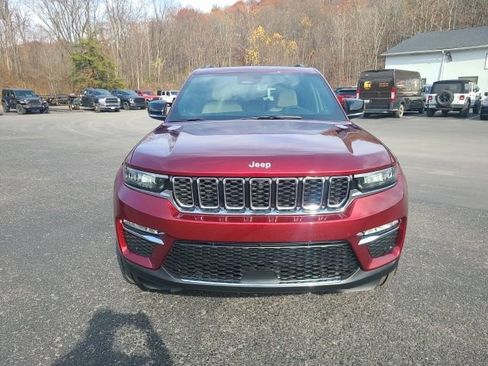New 2025 Jeep Grand Cherokee Limited w/ Luxury Tech Group II image 8