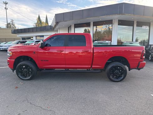 Used 2024 RAM 2500 Laramie w/ Night Edition image 2