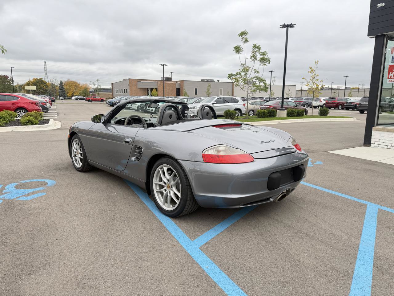 Used 2003 Porsche Boxster RWD image 12