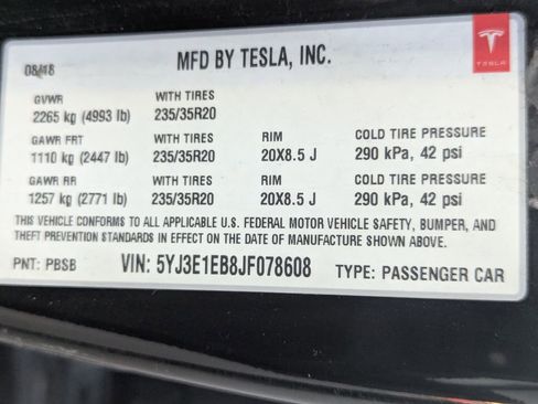 Used 2018 Tesla Model 3 image 30