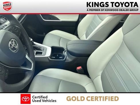 Used 2023 Toyota RAV4 XLE Premium AWD/4WD image 14
