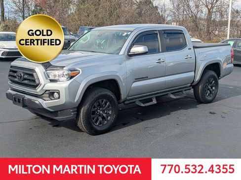 Certified 2023 Toyota Tacoma SR5 w/ Technology Package image 8