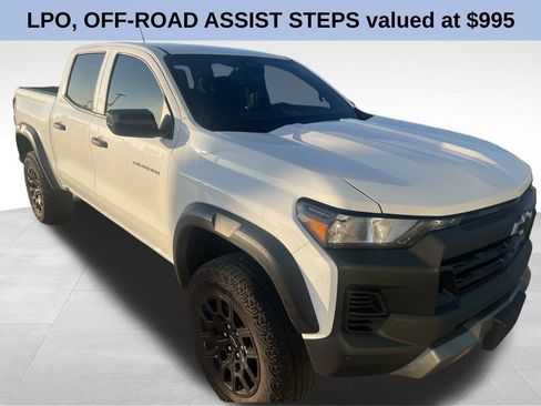 Used 2023 Chevrolet Colorado Trail Boss w/ Advanced Trailering Package image 1