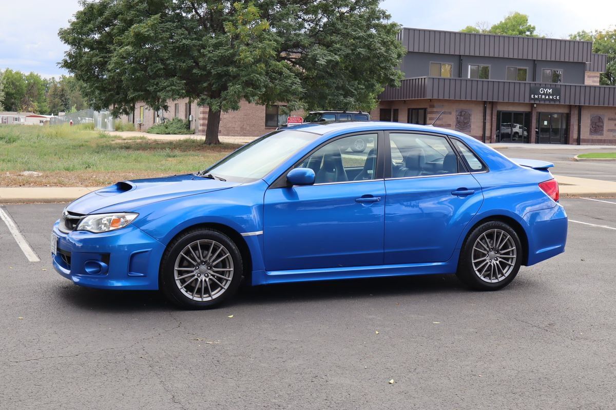 Used 2014 Subaru Impreza WRX Limited w/ Navigation System Package AWD/4WD image 10