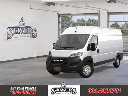 New 2025 RAM ProMaster 2500