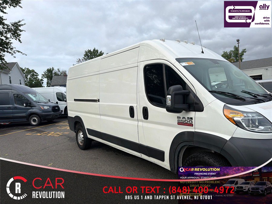 Used 2021 RAM ProMaster 2500 w/ Convenience Group FWD image 1