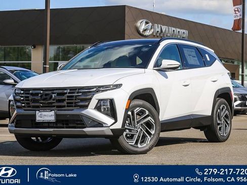 New 2026 Hyundai Tucson Limited AWD/4WD image 1